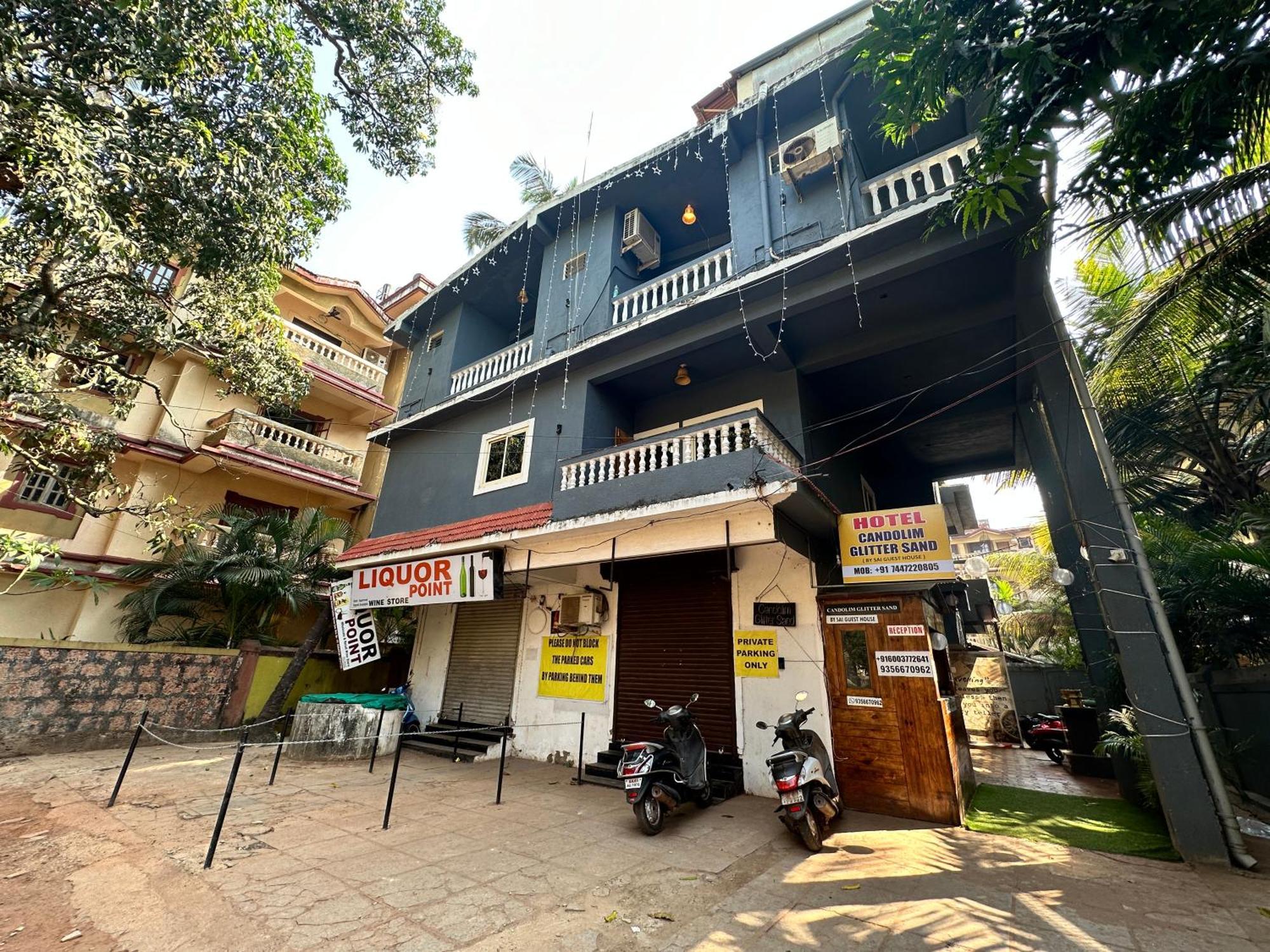 Stays - By Glitter Sand Candolim Bagian luar foto